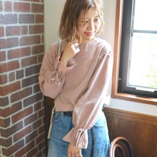 シップスフォーウィメン(SHIPS for women)の今季♡ギャザースリーブブラウス(シャツ/ブラウス(長袖/七分))