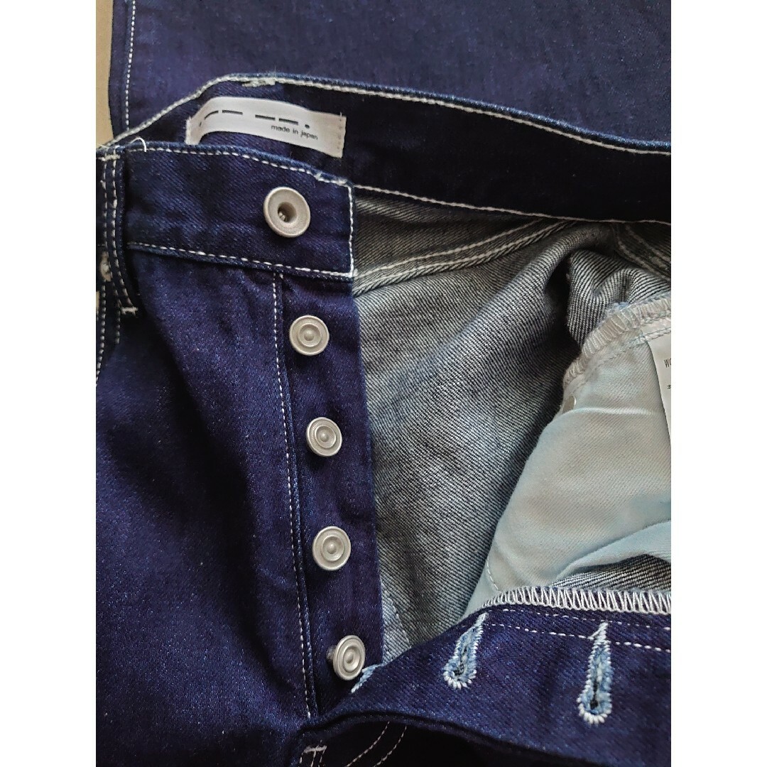 翌日発送　今季人気新品　Whim GazetteラインカーブDENIM　34