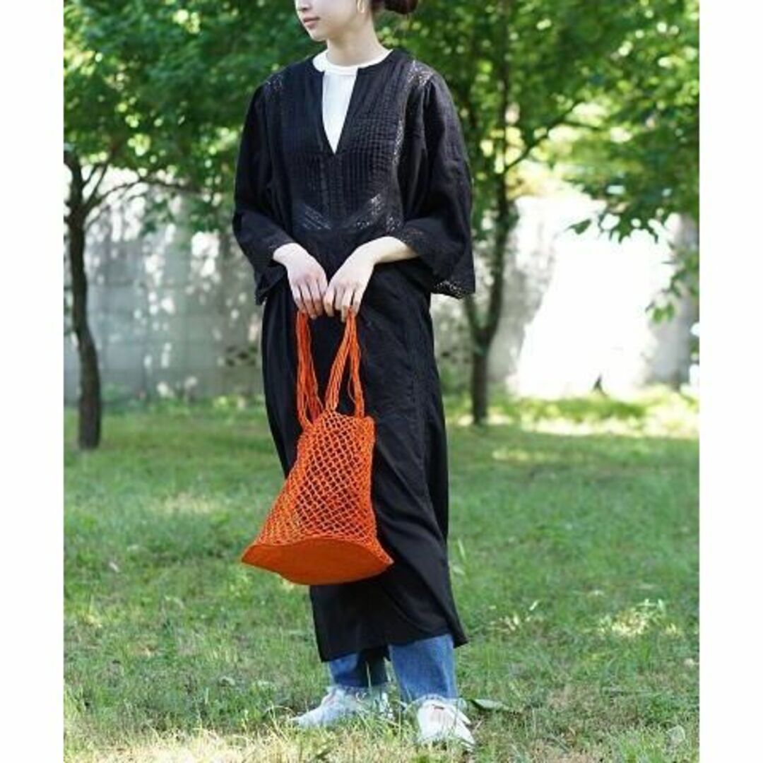 Sara Mallika - 新品【Sara mallika】コットンレースワンピースの通販