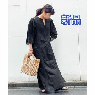 サラマリカ(Sara Mallika)の新品【Sara mallika】コットンレースワンピース(ロングワンピース/マキシワンピース)