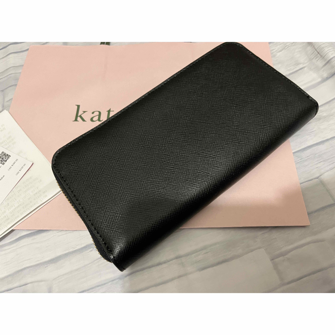 kate spade new york - ケイトスペード 長財布 サフィアーノレザー の