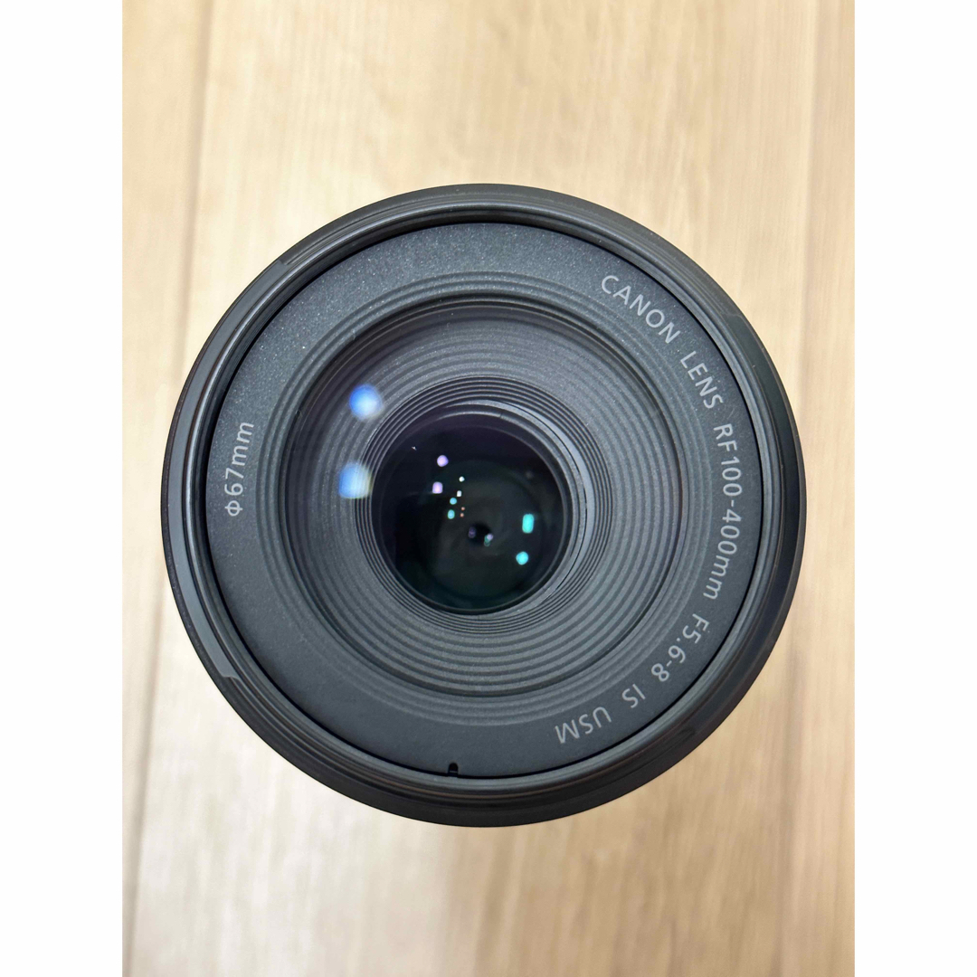 Canon - Canon ズームレンズ RF100-400F5.6-8 IS USM美品の通販 by