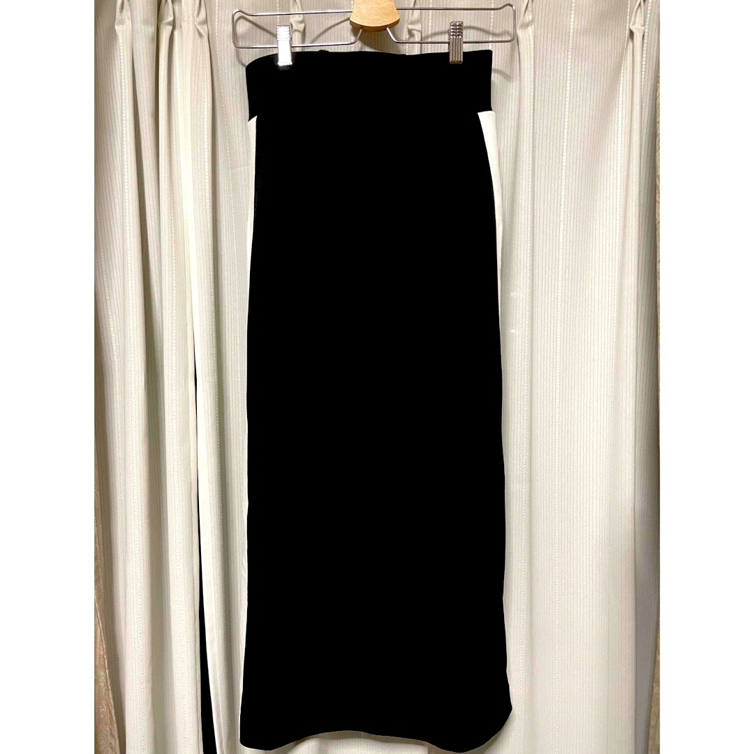 JEANASIS(ジーナシス)のジーナシス　ハイウエストラインジャージスカート レディースのスカート(その他)の商品写真
