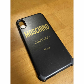 モスキーノ(MOSCHINO)のモスキーノ MOSCHINO iPhoneX アイフォンケース スマホケース(iPhoneケース)