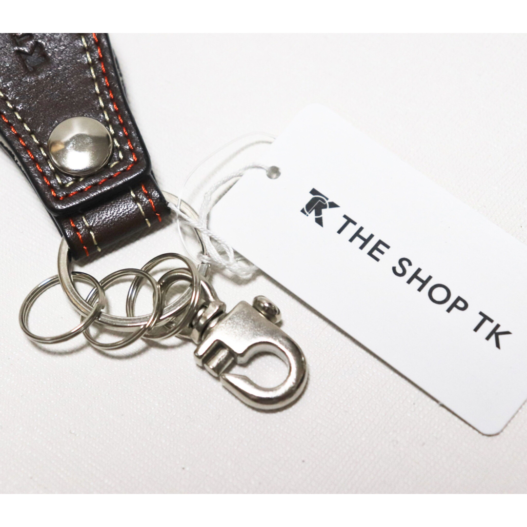 THE SHOP TK - 《ザ ショップTK》新品 ホック式 スムースレザー