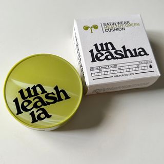 韓国コスメ クッションファンデ / UNLEASHIA 新品未使用美品(ファンデーション)