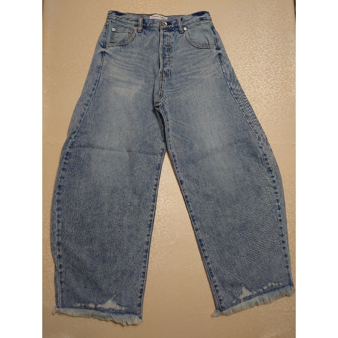 Whim Gazette   翌日発送 今季人気新品 Whim GazetteラインカーブDENIM