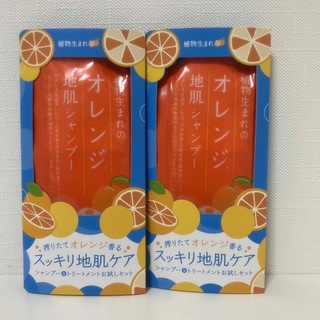 イシザワケンキュウジョ(石澤研究所)のオレンジ地肌シャンプーN &オレンジ果汁トリートメントN(シャンプー/コンディショナーセット)