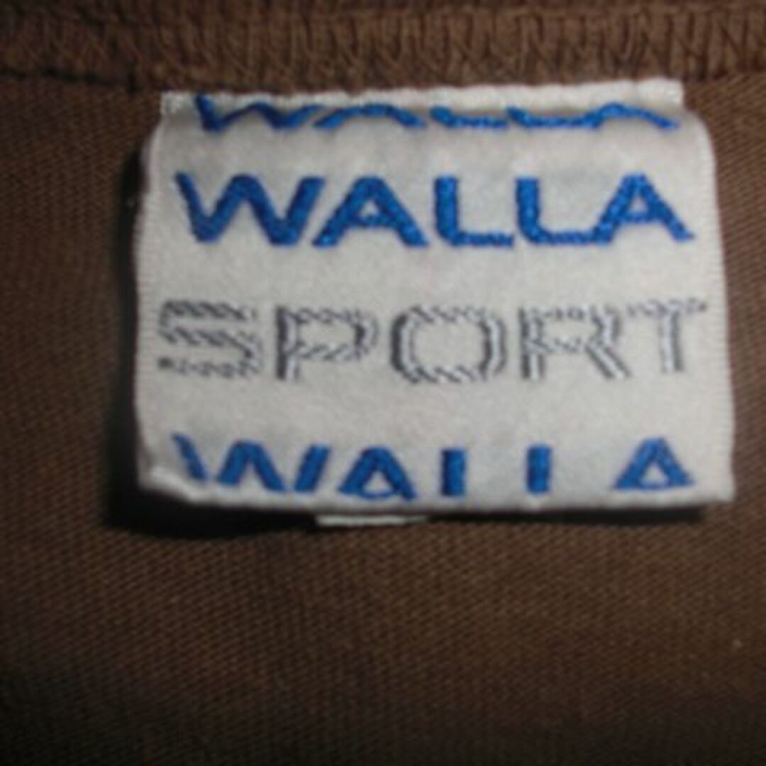 WALLA WALLA SPORT(ワラワラスポーツ)のワラワラスポーツ 1/2 ルーズベースボール Tシャツ カットソーM メンズのトップス(Tシャツ/カットソー(半袖/袖なし))の商品写真