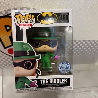 ディーシー(DC)のコミコン限定FUNKO POP! バットマン　リドラー限定版(アメコミ)