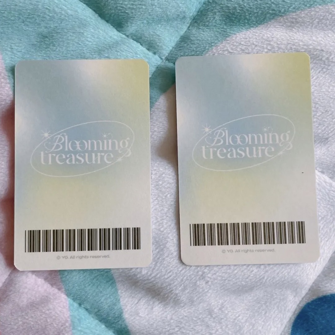 treasure blooming weverse特典 ヨシ トレカ