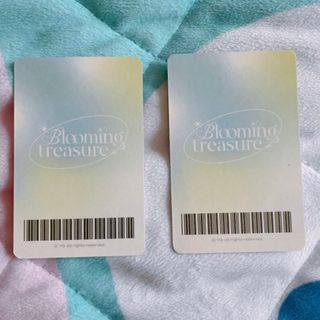 TREASURE blooming Weverse 特典トレカ バラ売り⭕️