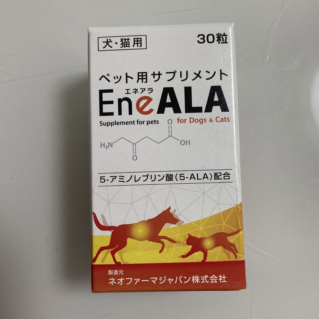 ペット用サプリメント　EneALA その他のペット用品(ペットフード)の商品写真