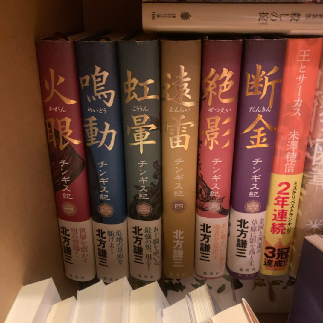 エンタメ/ホビーチンギス紀 1〜12巻 セット まとめて - 文学/小説