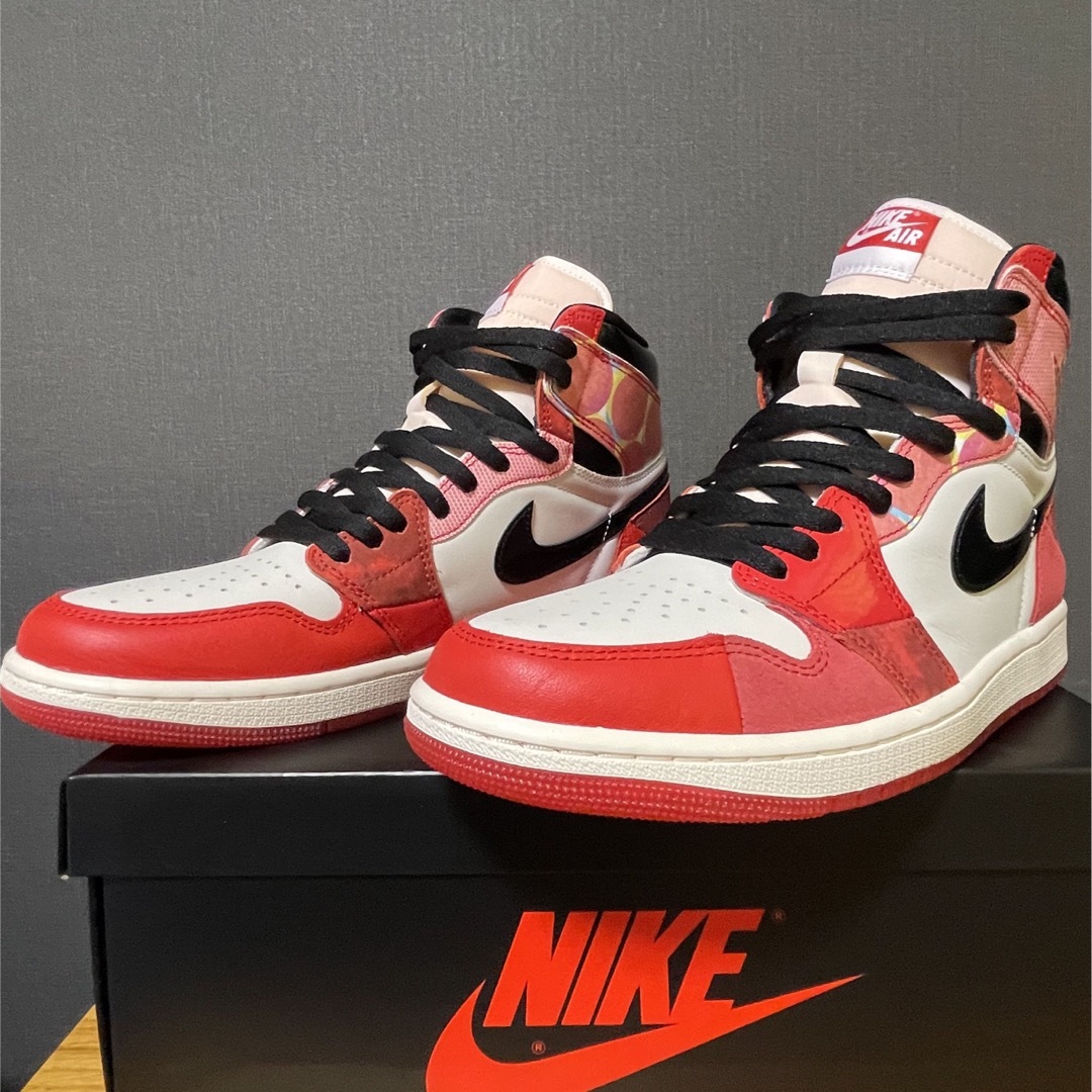 NIKE(ナイキ)のスパイダーマン Air Jordan 1 High 28cm エアジョーダン メンズの靴/シューズ(スニーカー)の商品写真