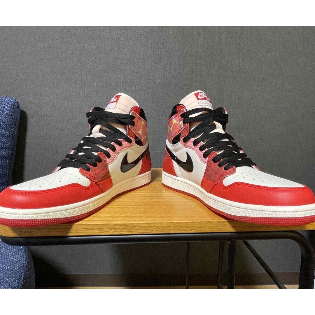 NIKE - スパイダーマン Air Jordan 1 High 28cm エアジョーダンの通販