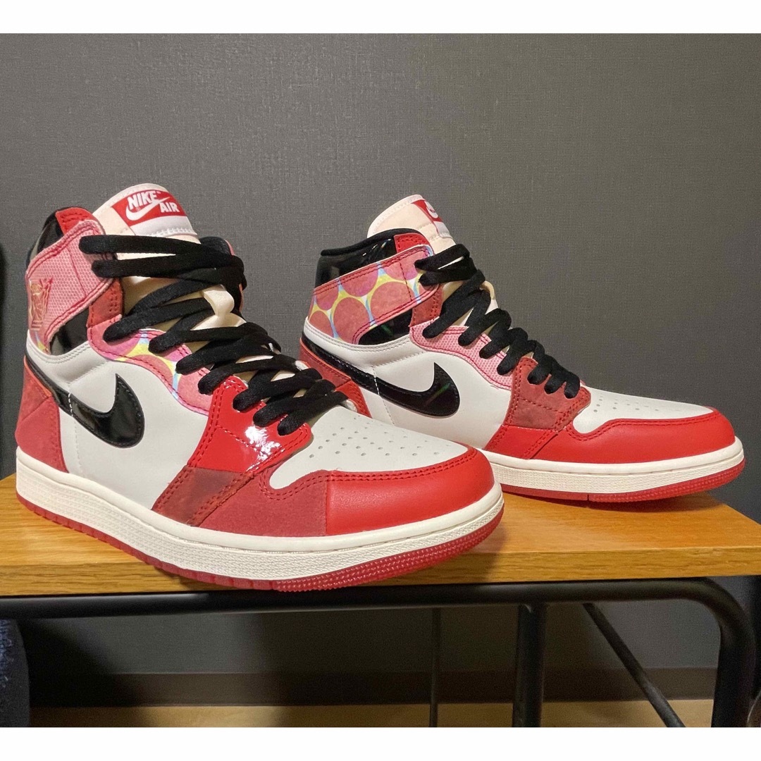 NIKE - スパイダーマン Air Jordan 1 High 28cm エアジョーダンの通販