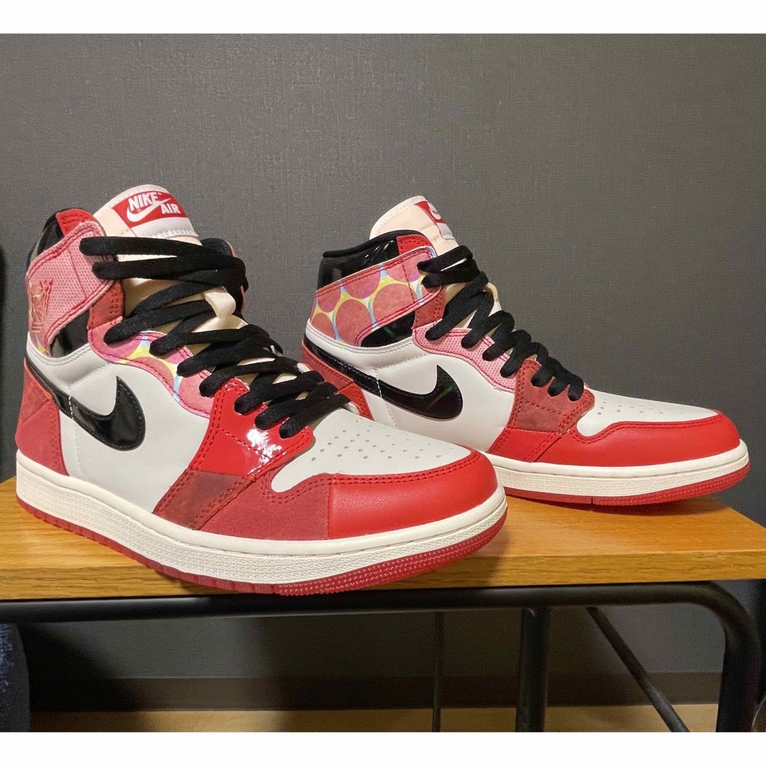 NIKE(ナイキ)のスパイダーマン Air Jordan 1 High 28cm エアジョーダン メンズの靴/シューズ(スニーカー)の商品写真