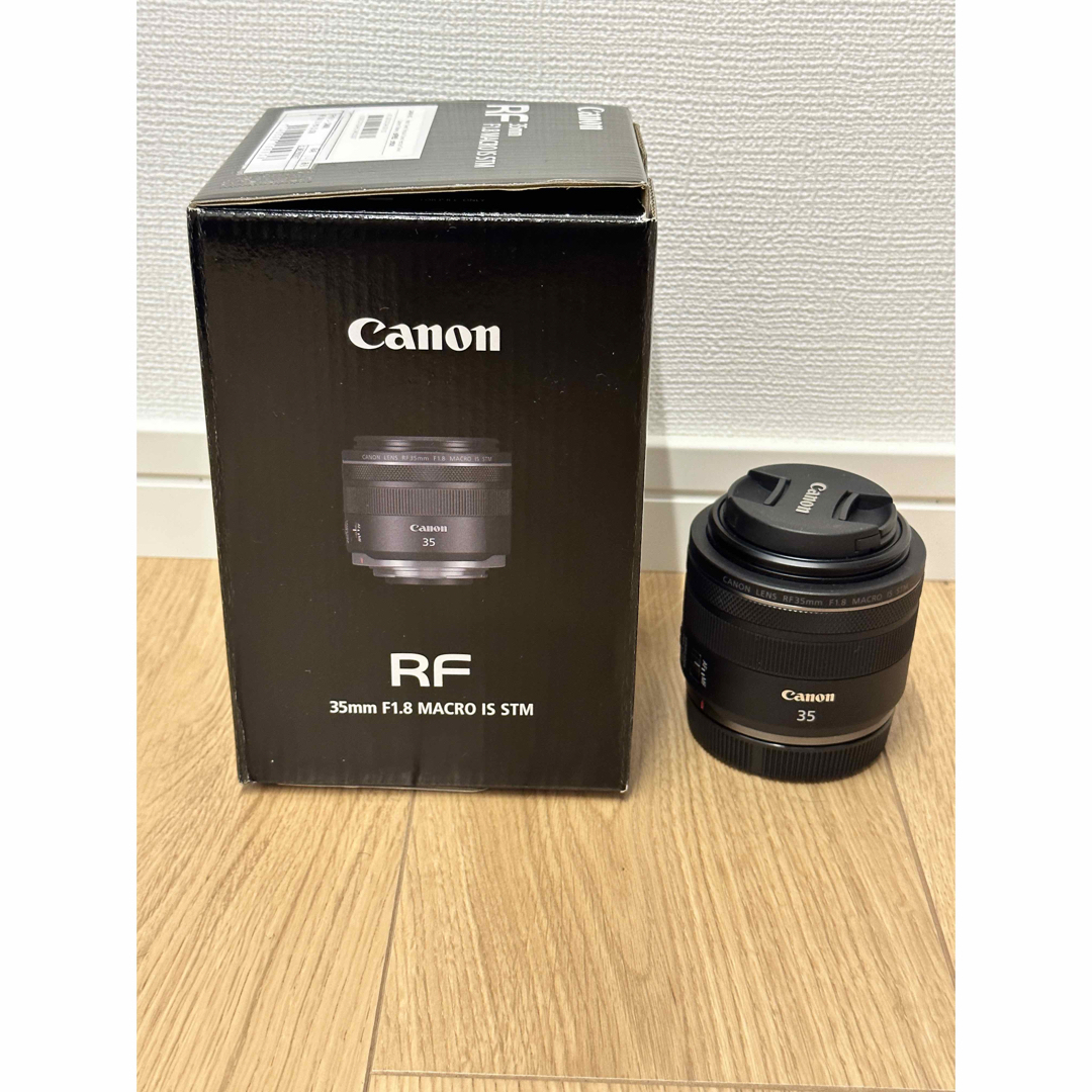 Canon - RF35mm F1.8 マクロ IS STM美品の通販 by Leo's shop ...