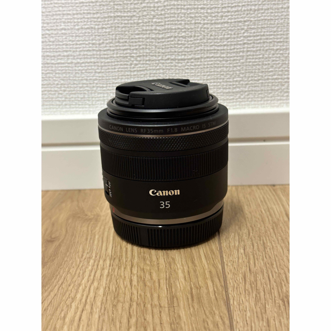 RF35mm F1.8 マクロ IS STM美品