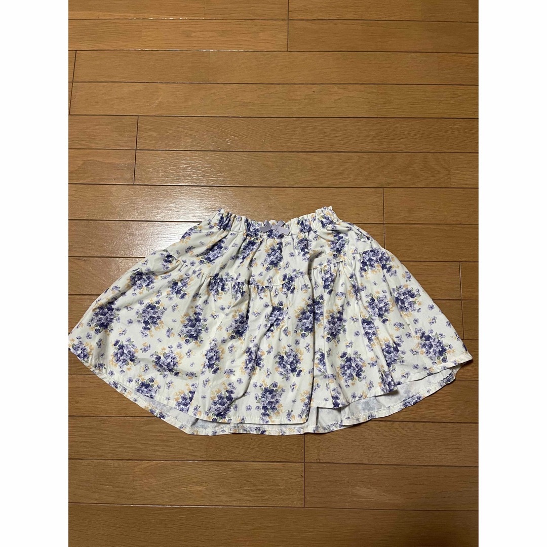 anyFAM(エニィファム)のanyfam キッズ　女の子 キッズ/ベビー/マタニティのキッズ服女の子用(90cm~)(スカート)の商品写真