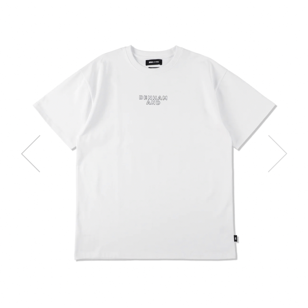 WIND AND SEA - 白SML WIND AND SEA DENHAM Razor Tee デンハムの通販 ...