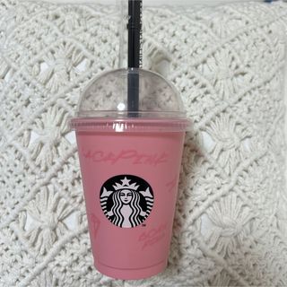 スターバックス(Starbucks)のBLACK PINK Starbucks ♡(アイドルグッズ)