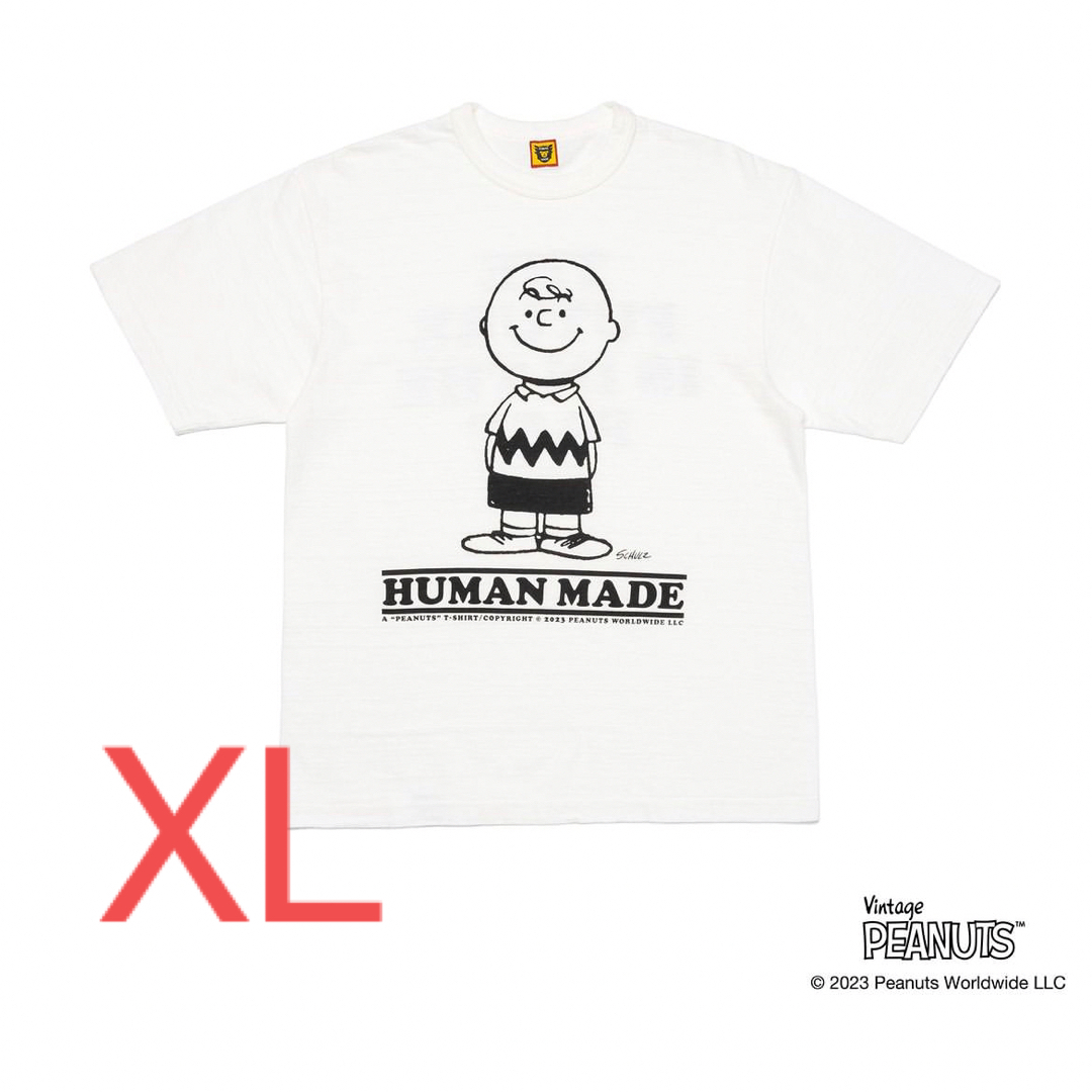 新品 HUMAN MADE PEANUTS T-SHIRT Tシャツ XL