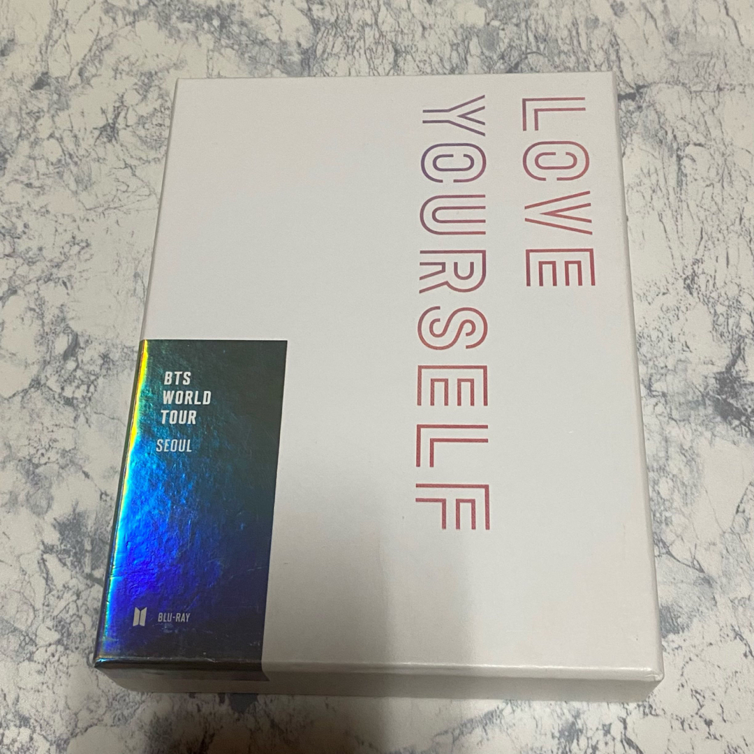 BTS LOVEYOURSELF Blu-ray SEOUL ライブDVD