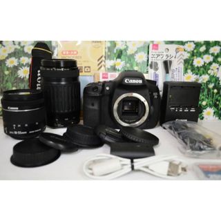 Canon - ❤本格的な外観の一眼レフ❤Canon キャノン EOS 7D 300mm