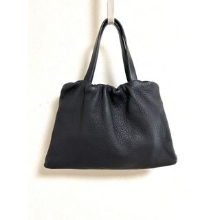 バーニーズニューヨーク(BARNEYS NEW YORK)のAeta アエタ　バッグ　ELASTIC TOTE 黒(ハンドバッグ)