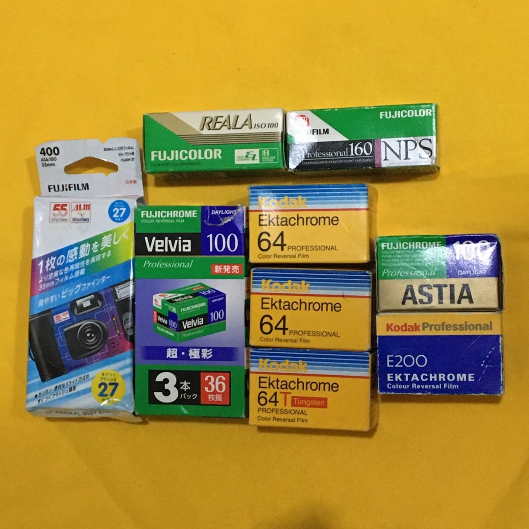 富士フイルム - FUJIFILM / KODAK 未使用フィルム 期限切 まとめセット