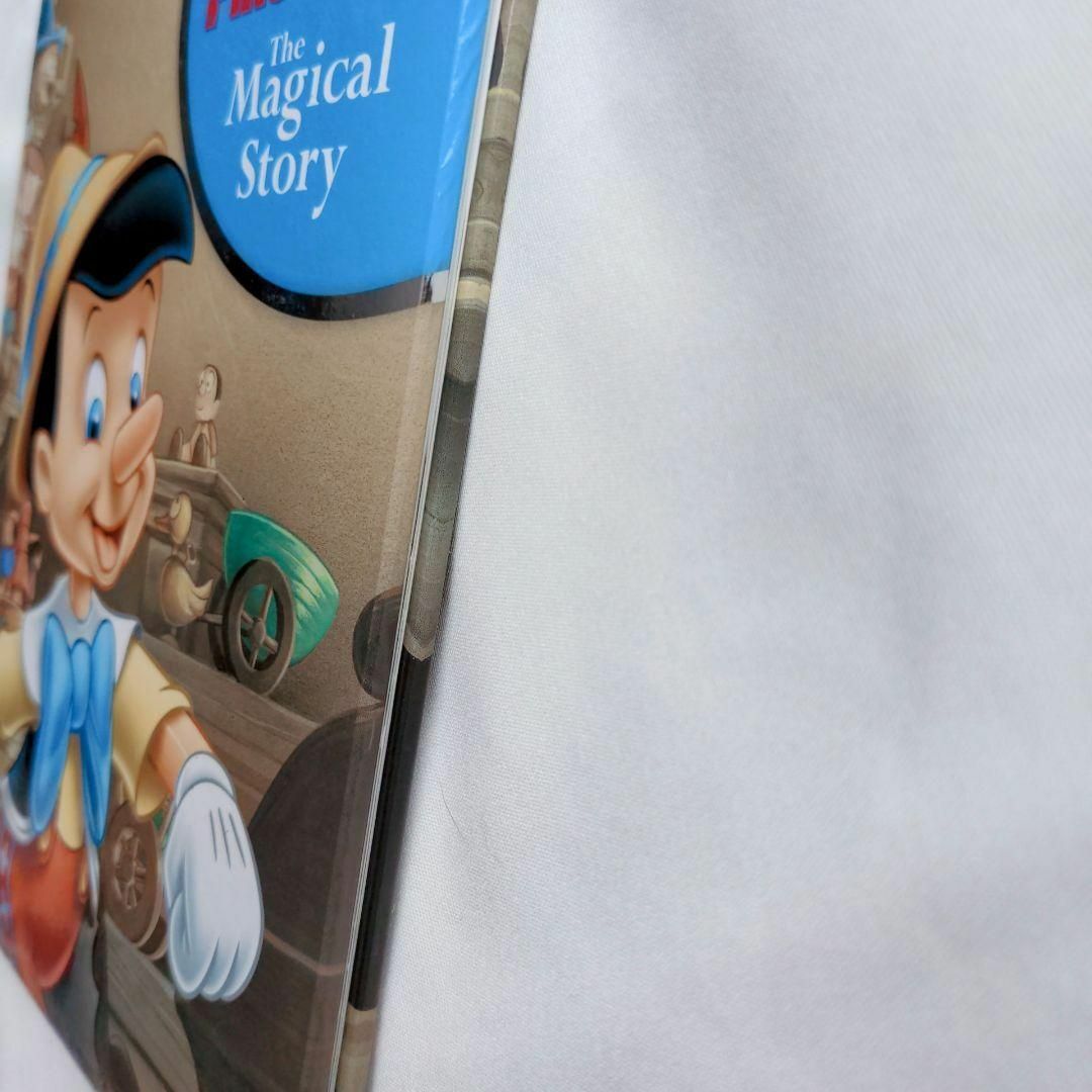 Disney(ディズニー)の英語　絵本　ディズニー　ピノキオ　幼児学習　子供　勉強　読み聞かせ エンタメ/ホビーの本(洋書)の商品写真