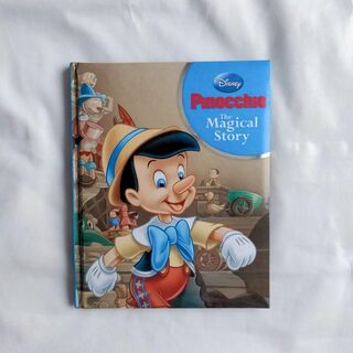 ディズニー(Disney)の英語　絵本　ディズニー　ピノキオ　幼児学習　子供　勉強　読み聞かせ(洋書)