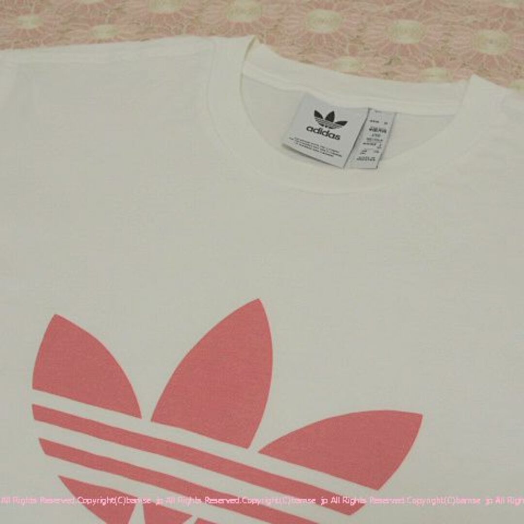 adidas(アディダス)のadidas アディダス オリジナルズ トレフォイル Tシャツ ピンク/XO メンズのトップス(Tシャツ/カットソー(半袖/袖なし))の商品写真