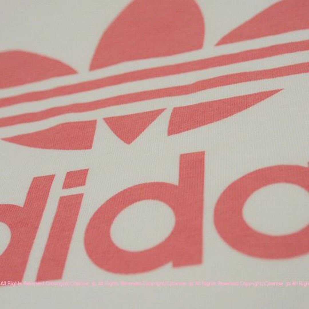 adidas(アディダス)のadidas アディダス オリジナルズ トレフォイル Tシャツ ピンク/XO メンズのトップス(Tシャツ/カットソー(半袖/袖なし))の商品写真