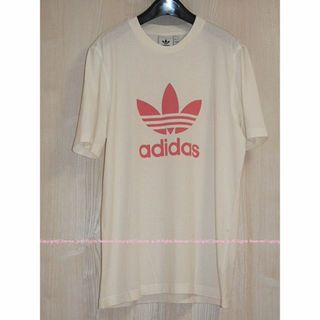 アディダス(adidas)のadidas アディダス オリジナルズ トレフォイル Tシャツ ピンク/XO(Tシャツ/カットソー(半袖/袖なし))