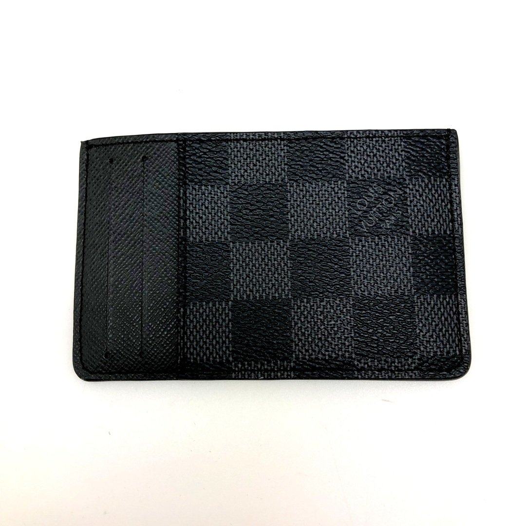 LOUIS VUITTON(ルイヴィトン)のルイヴィトン ネオポルトカルト N61252 ブラック カードケース レディースのファッション小物(名刺入れ/定期入れ)の商品写真