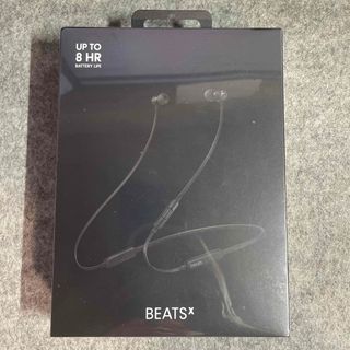 ビーツ(Beats)のbeats by dr.dre BeatsX ワイヤレスイヤホン MX7V2PA(ヘッドフォン/イヤフォン)