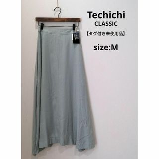 テチチ(Techichi)のTechichi テチチクラシック 【タグ付き未使用品】 フレアスカート ミント(ロングスカート)