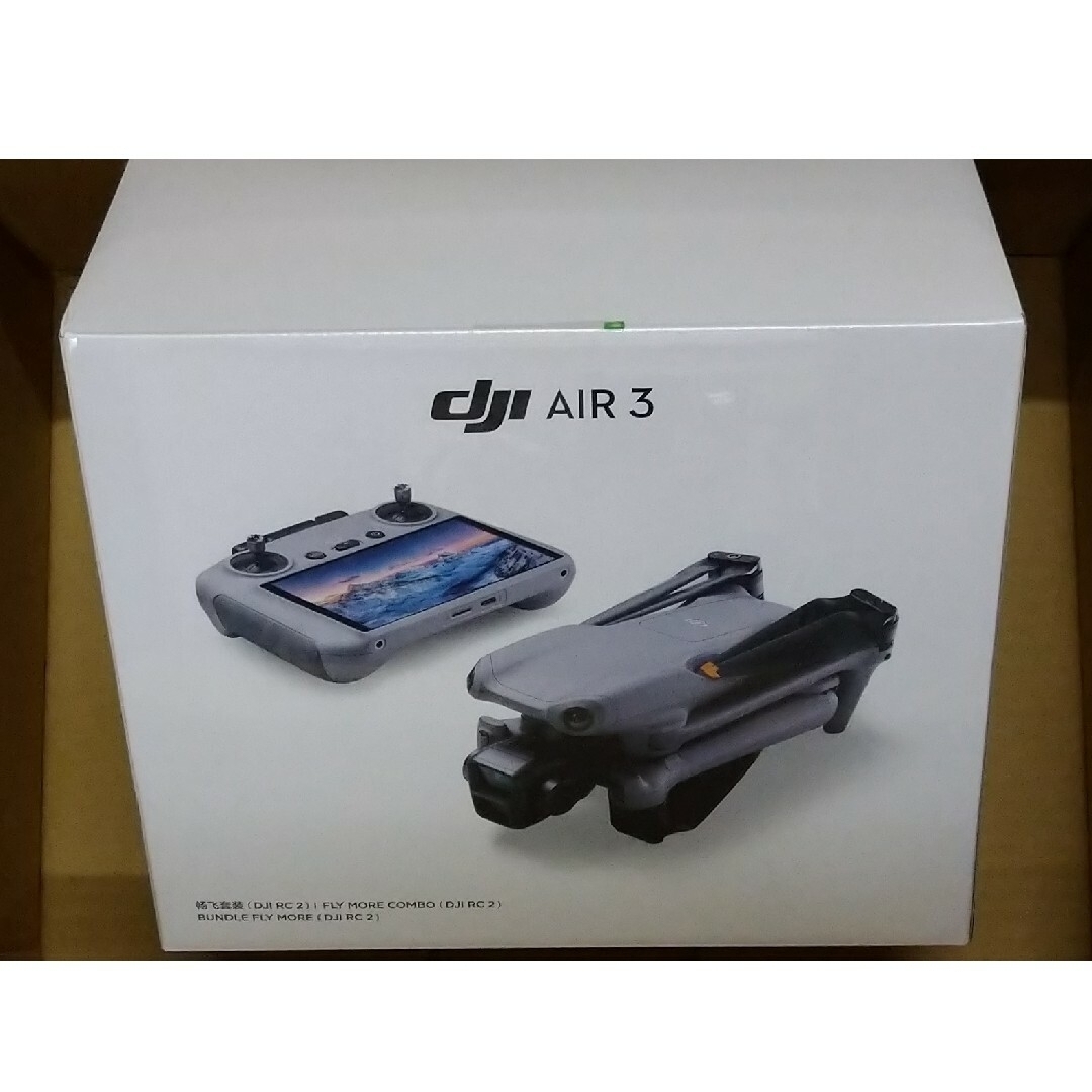 DJI AIR 3 FLYMOREコンボ(DJI RC2付属) 国内正規販売品おもちゃ/ぬいぐるみ