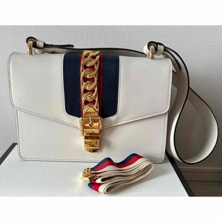 グッチ(Gucci)の［極美品］定価32万 GUCCI シルヴィ スモール  2way バック(ショルダーバッグ)