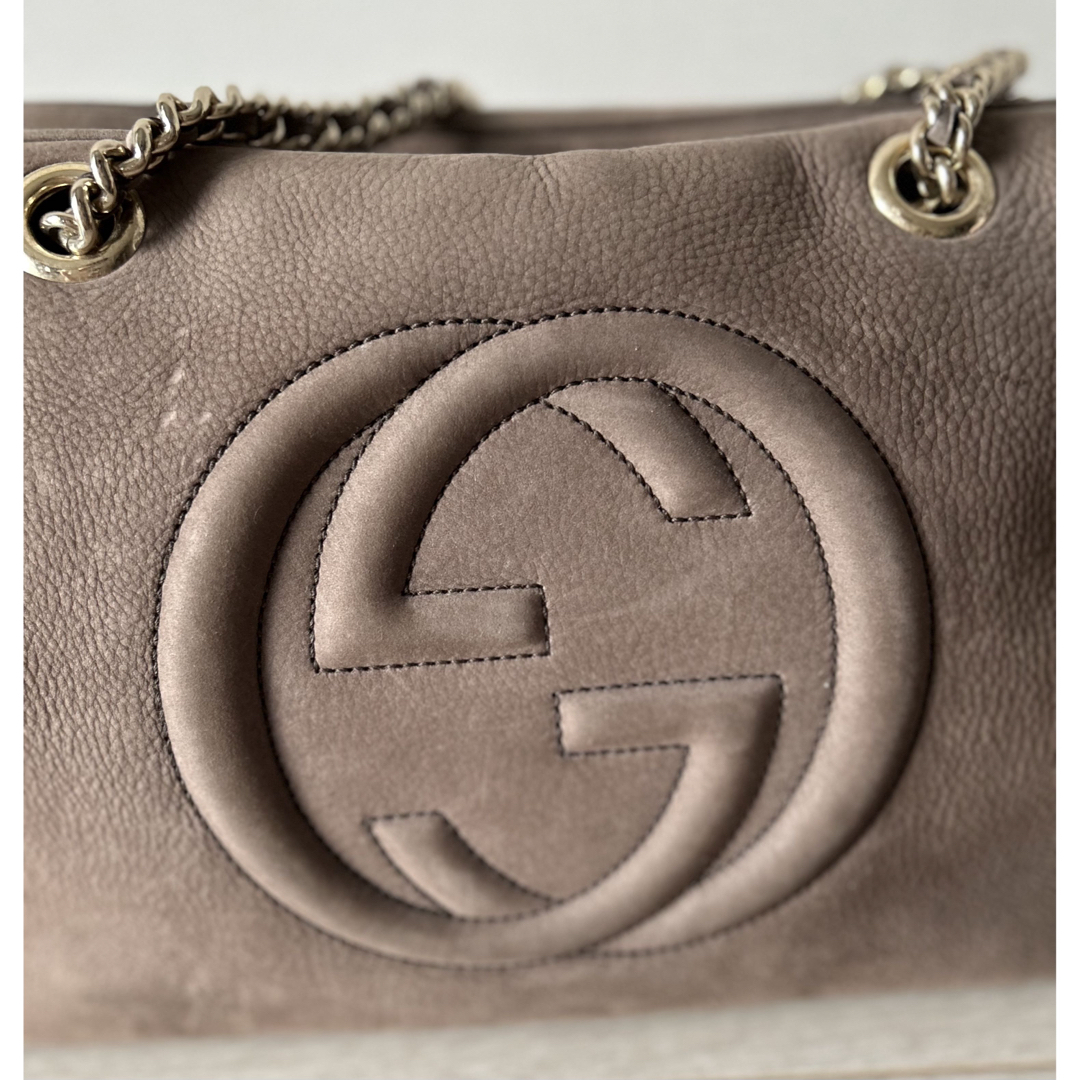 Gucci(グッチ)のGUCCI ソーホー チェーン ショルダーバック レディースのバッグ(ショルダーバッグ)の商品写真