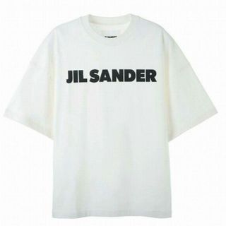 ジルサンダー(Jil Sander)の【正規品 】  JILSANDER ジルサンダー ロゴTシャツ(Tシャツ(半袖/袖なし))