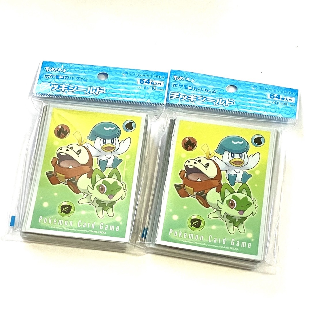 ポケモン - 【新品】ポケモンカード デッキケース デッキシールド 計8 ポケモン - 【新品】ポケモンカード デッキケース デッキシールド 計8