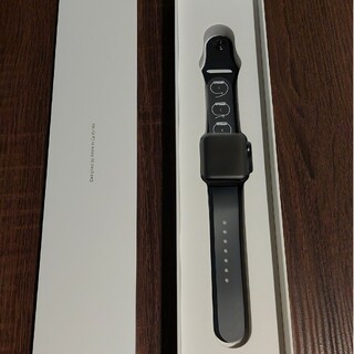 アップルウォッチ(Apple Watch)のapple watch series 3(腕時計)