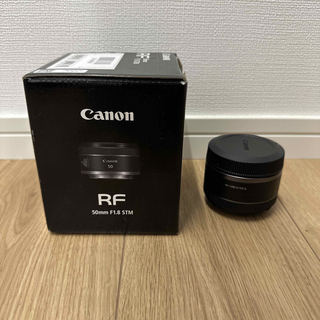 キヤノン(Canon)のCanon RF50F1.8 STM新品同様(レンズ(単焦点))