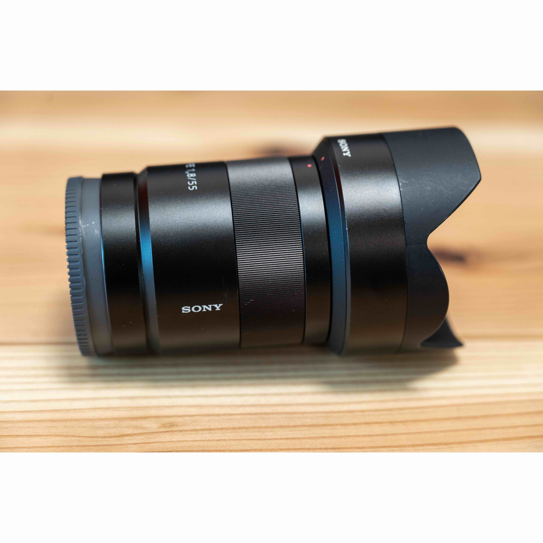 【極美品】SONY T*FE55F1.8ZA