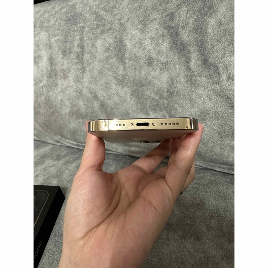 iPhone 12 pro ゴールド 128 GB 美品