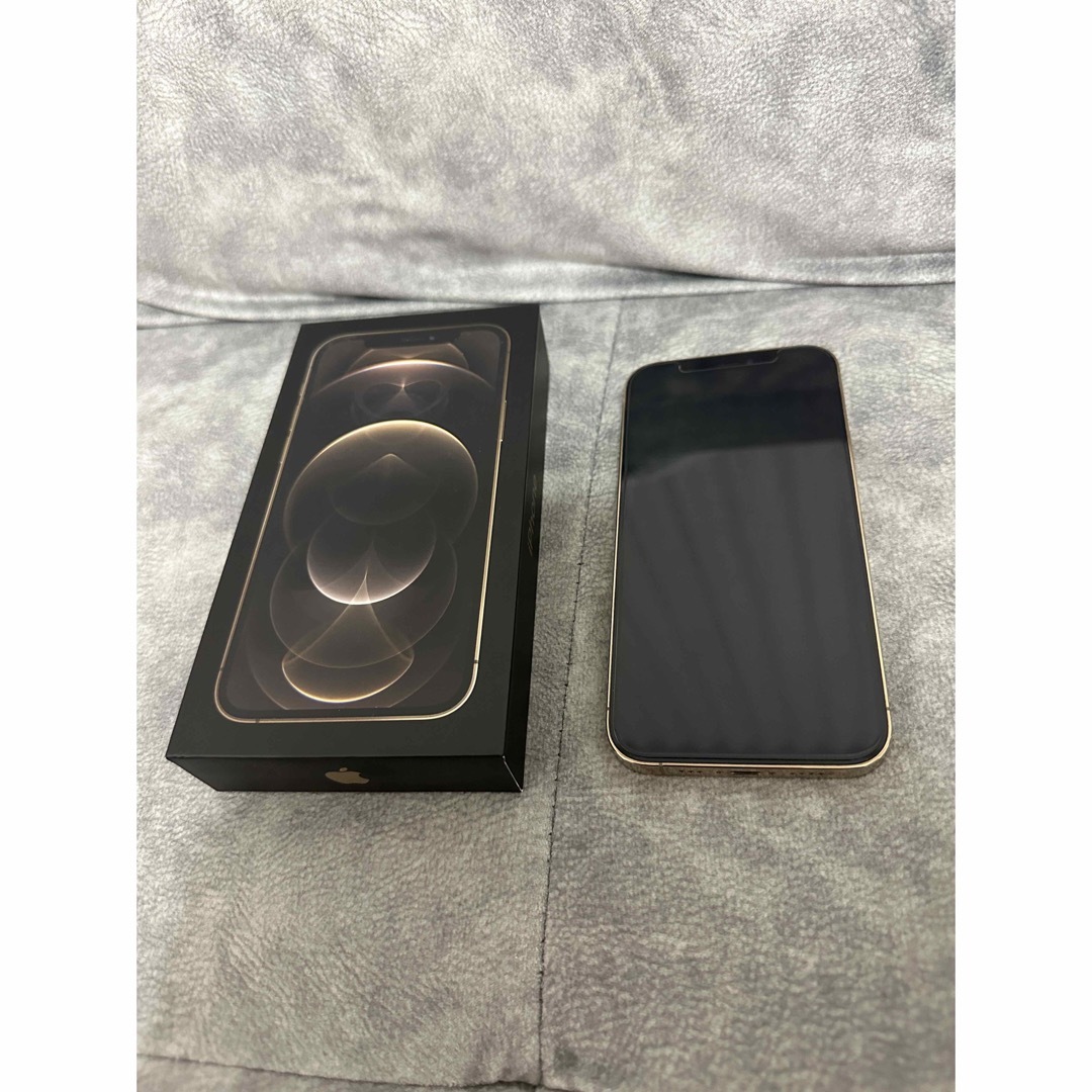 iPhone 12 pro ゴールド 128 GB 美品